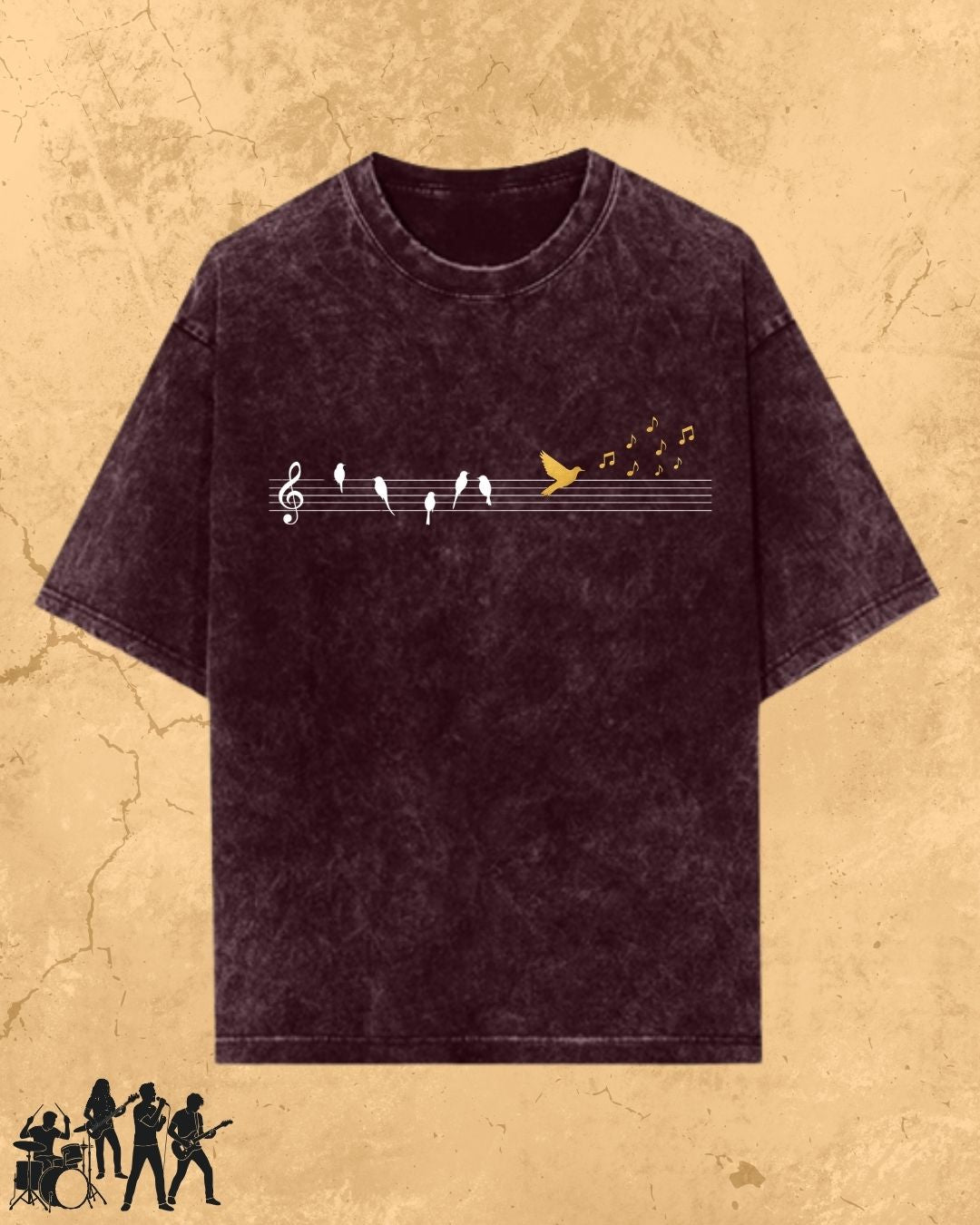Sing Out Loud Music Cotton T-Shirt