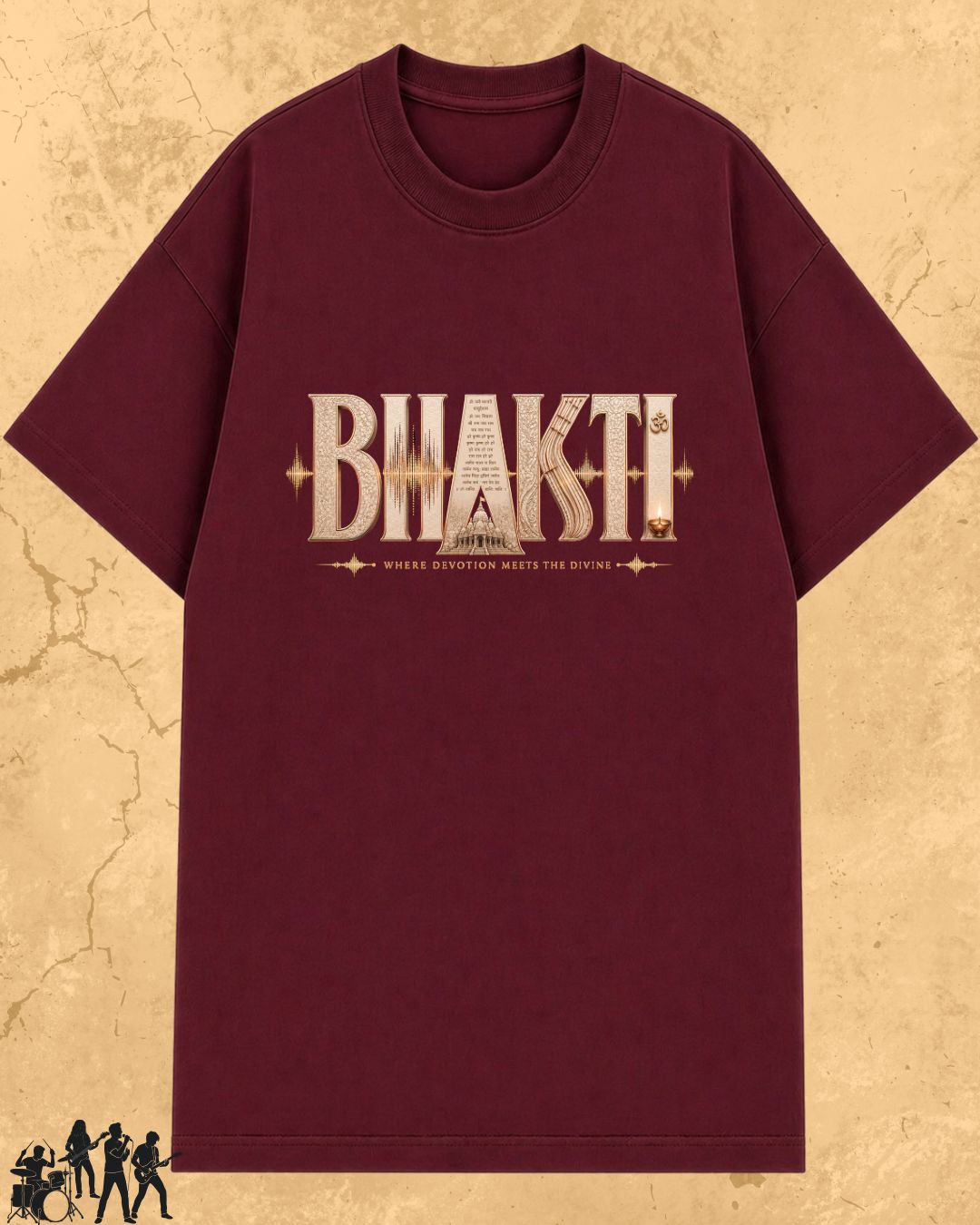 Devotional Cotton Tshirt