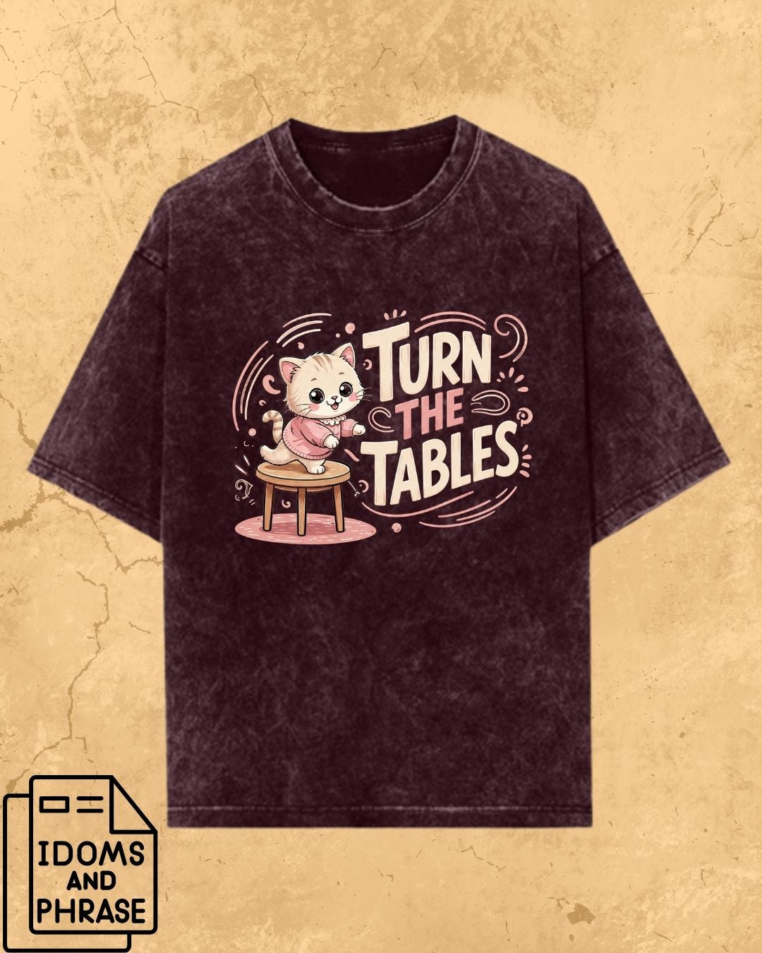 Idiom Whisker Cotton Tee