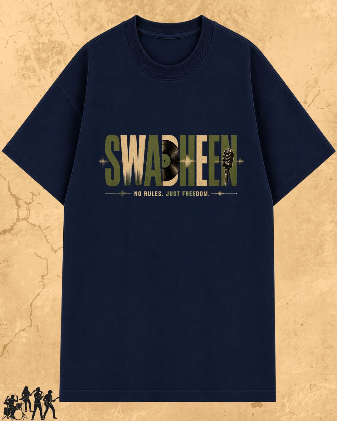 Melody Addict Cotton Tshirt