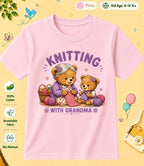 Grandpa & Grandma's Precious kids Cotton Tee