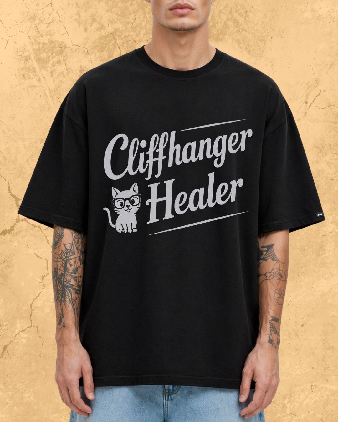 Purrfect Reader Cotton Tshirt