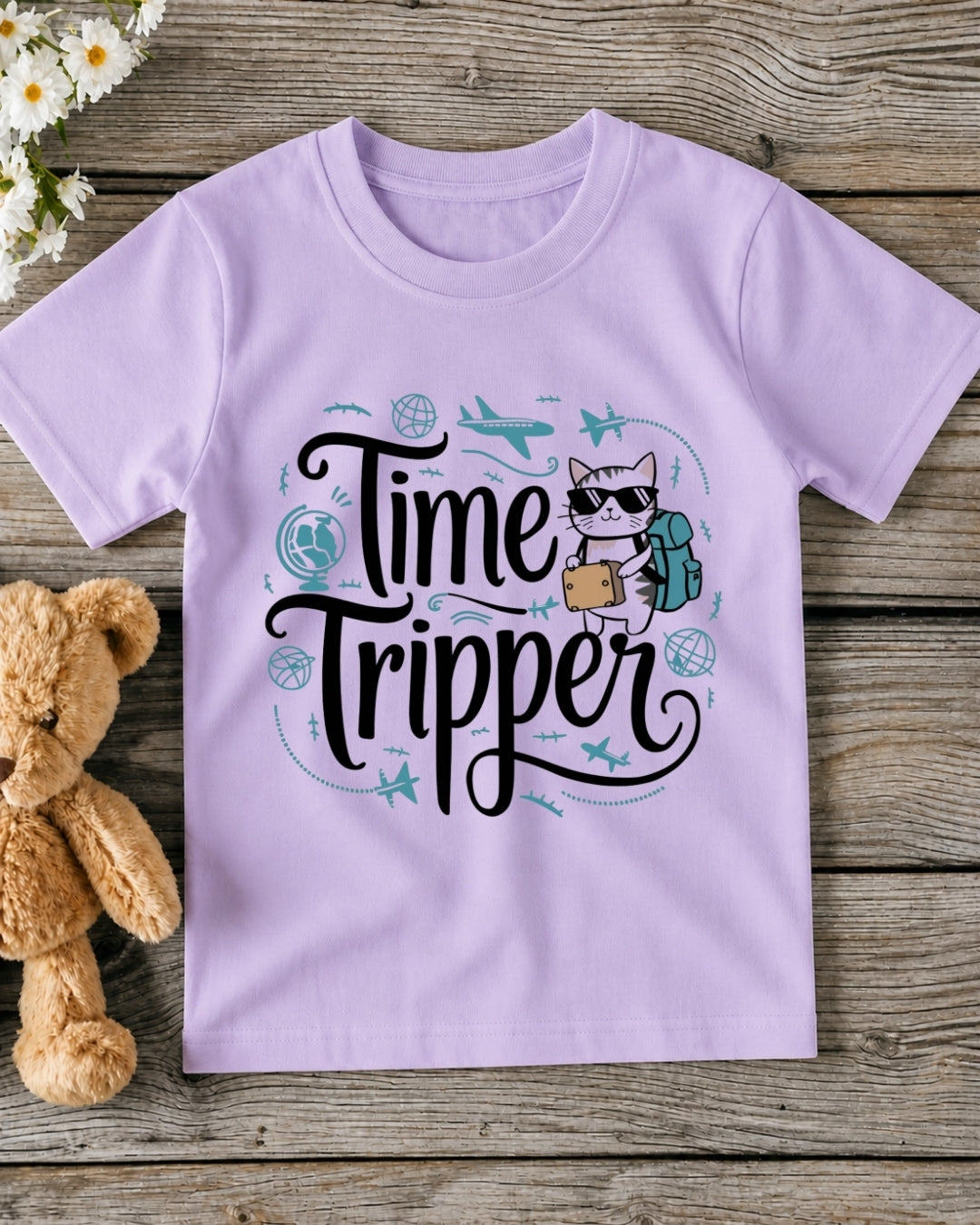 Time Tripper kid Cotton Tshirt