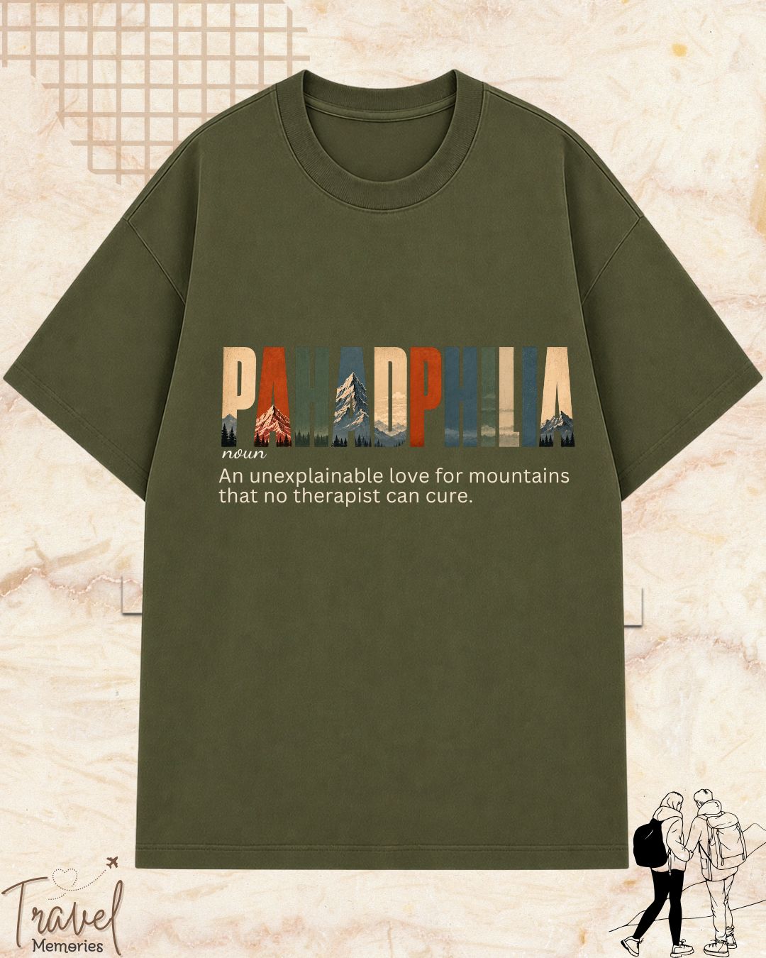 Hinglish Travel Dictionary Cotton Tee