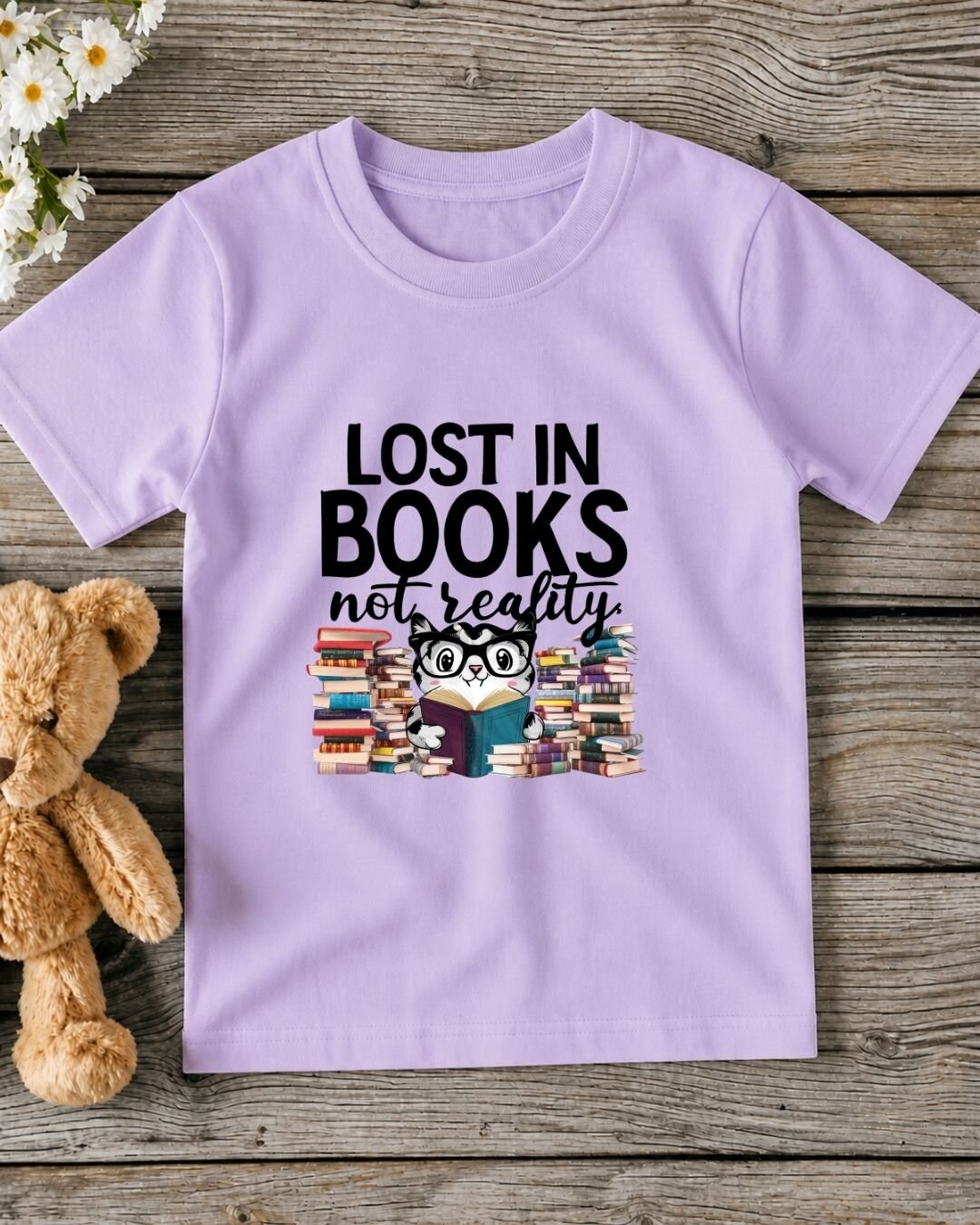 Literacy Kid Cotton Tee