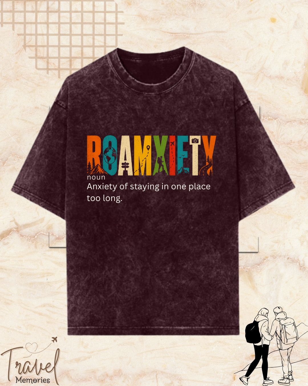 Hinglish Dictionary Travel Cotton Tshirt