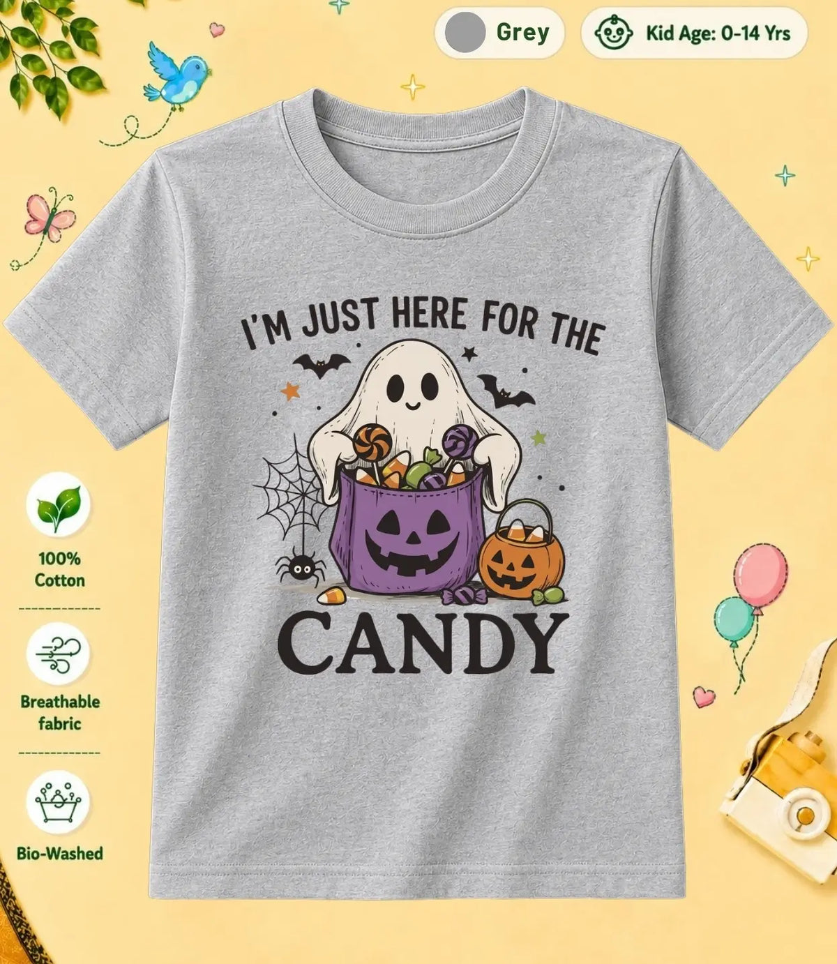28 October Special Day Kid Cotton Tee