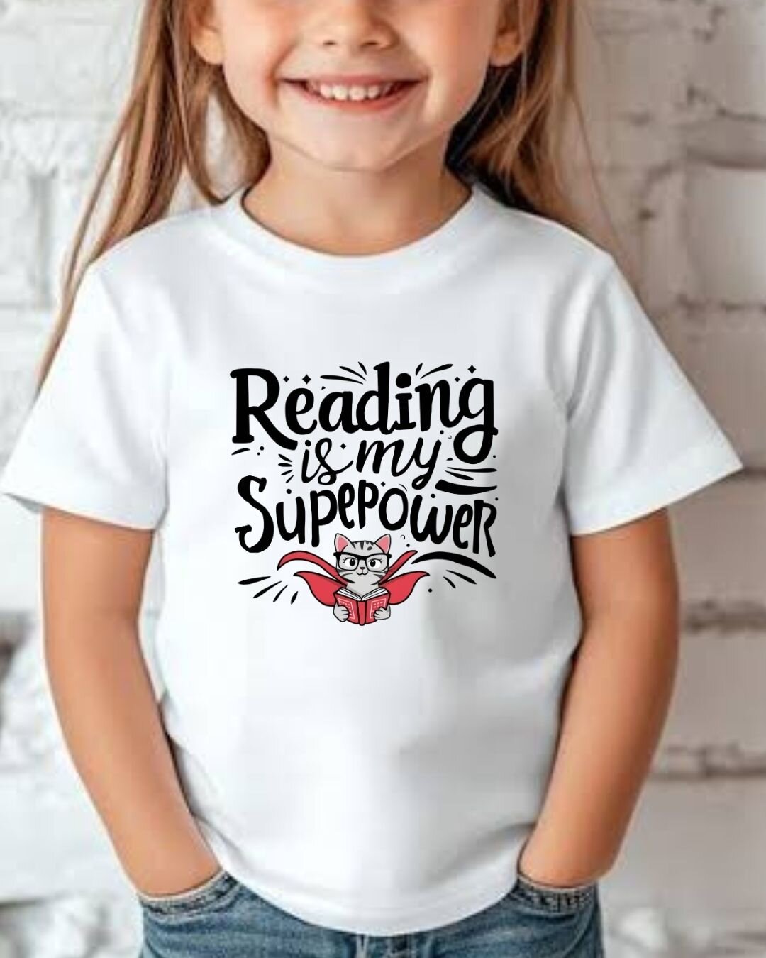 Literacy Kid Cotton Tee