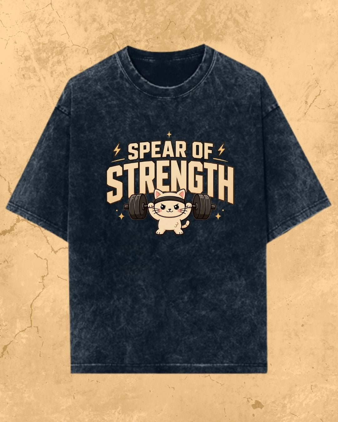 Meow Workout Cotton Tee