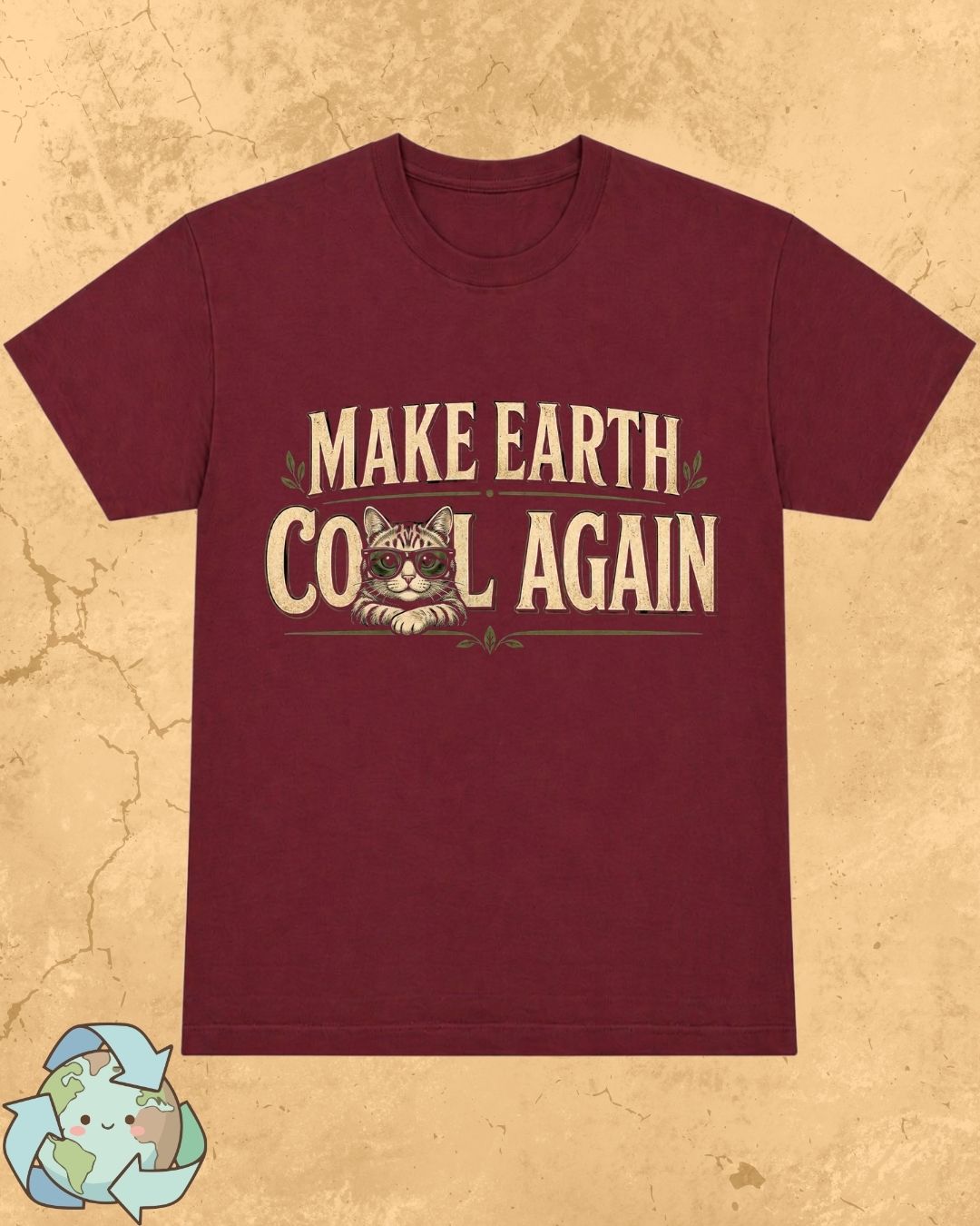 Purr Eco Life Cotton Tshirt