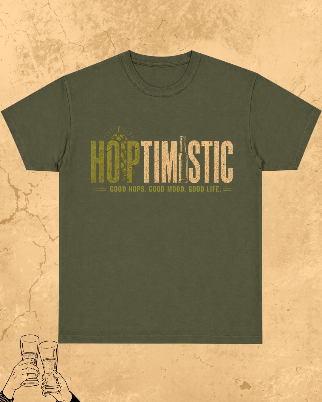 Beer Nerd Cotton Tshirt