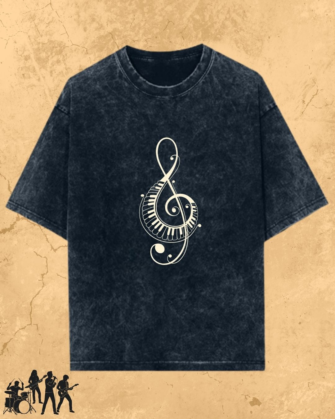 Soul Vibes Music Cotton T-Shirt