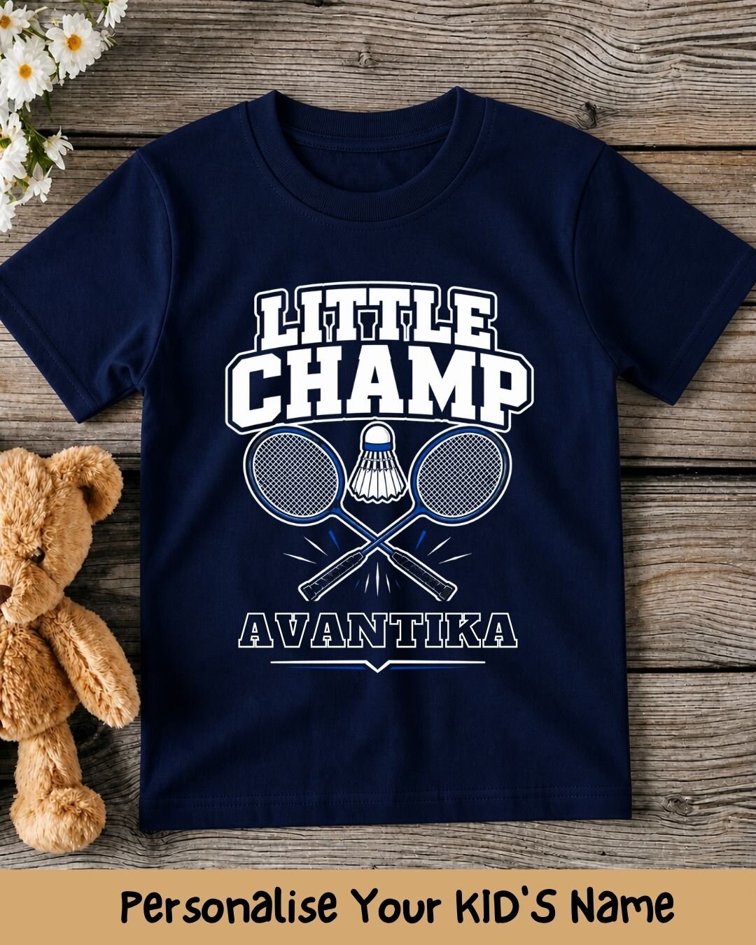 Future Sport Star Custom Kid's Cotton Tee