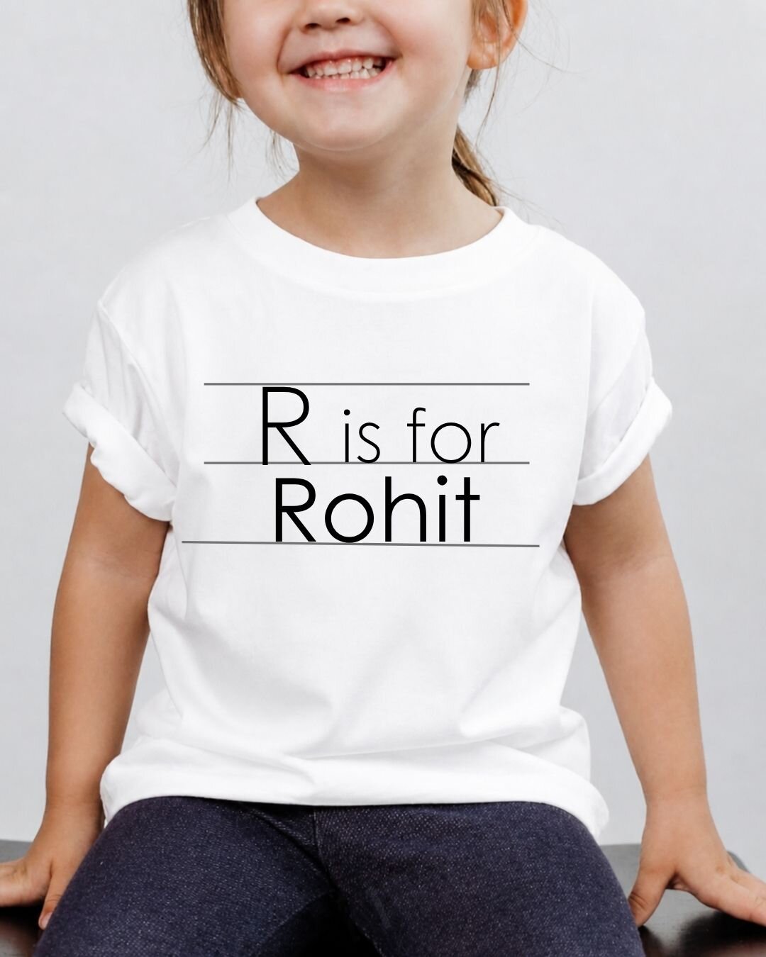 Back To School Custom Kid Cotton Tee