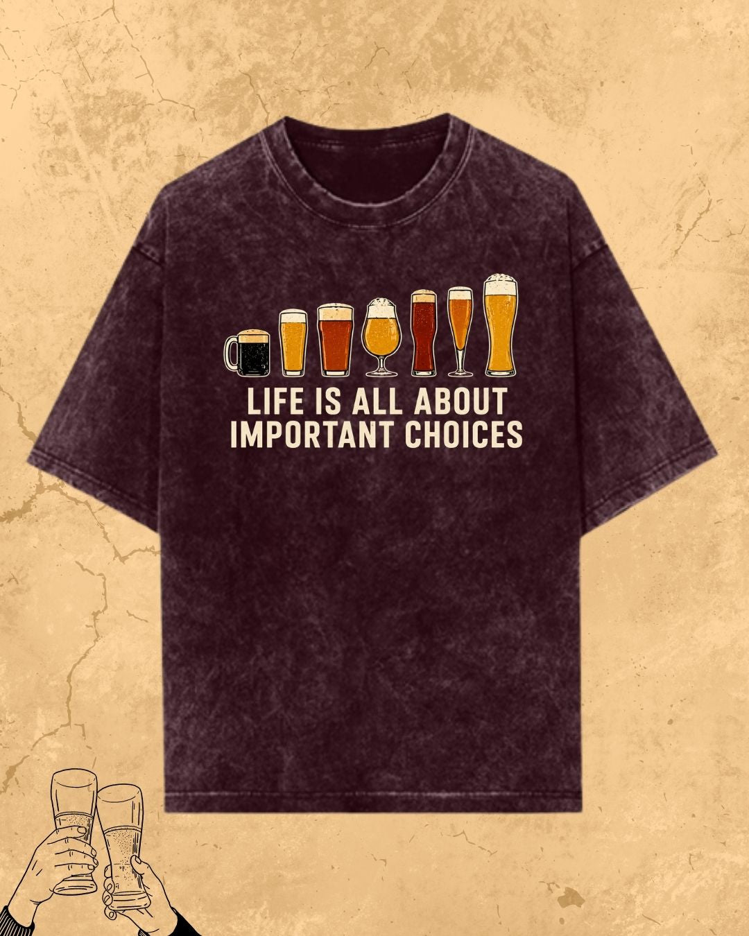 Beer Lovers Choice T-Shirt