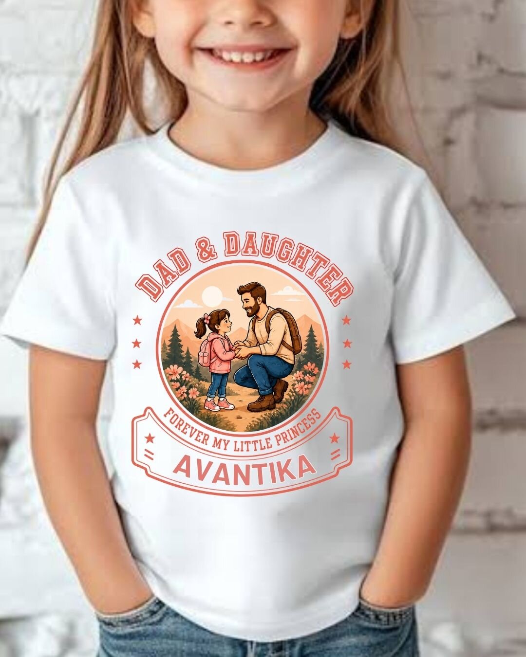 Family Custom Kid Cotton Tee