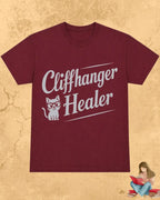 Purrfect Reader Cotton Tshirt