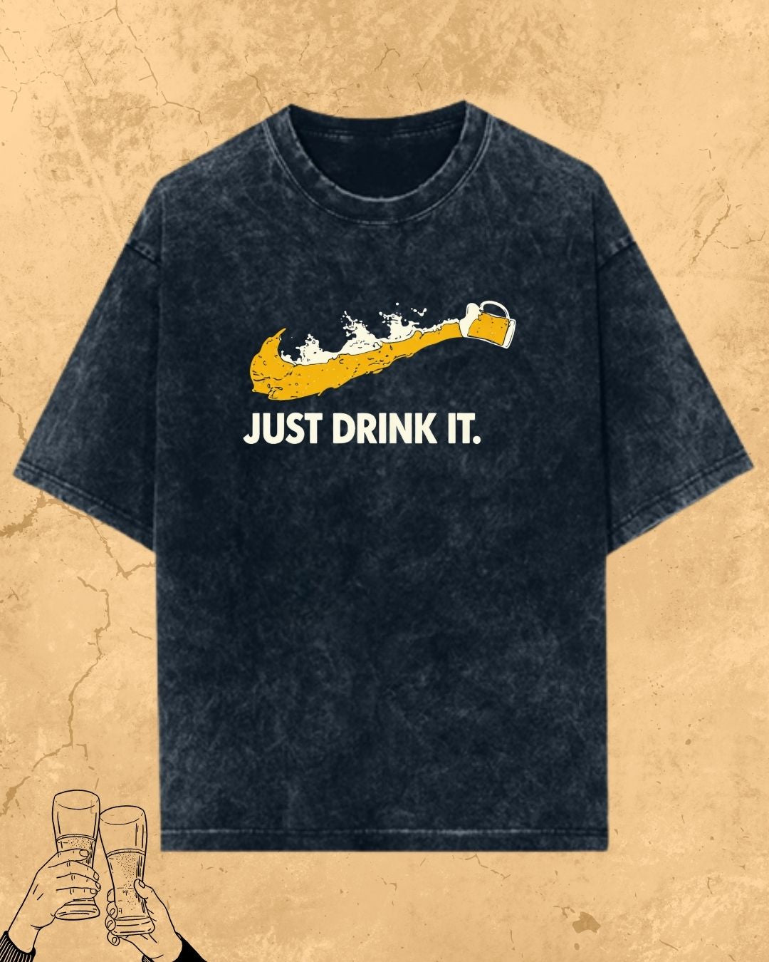 Beer Over Love Cotton Tshirt