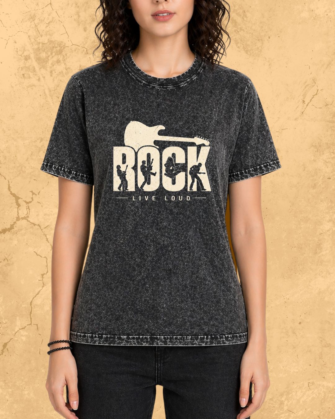 Rock Music Cotton Tshirt