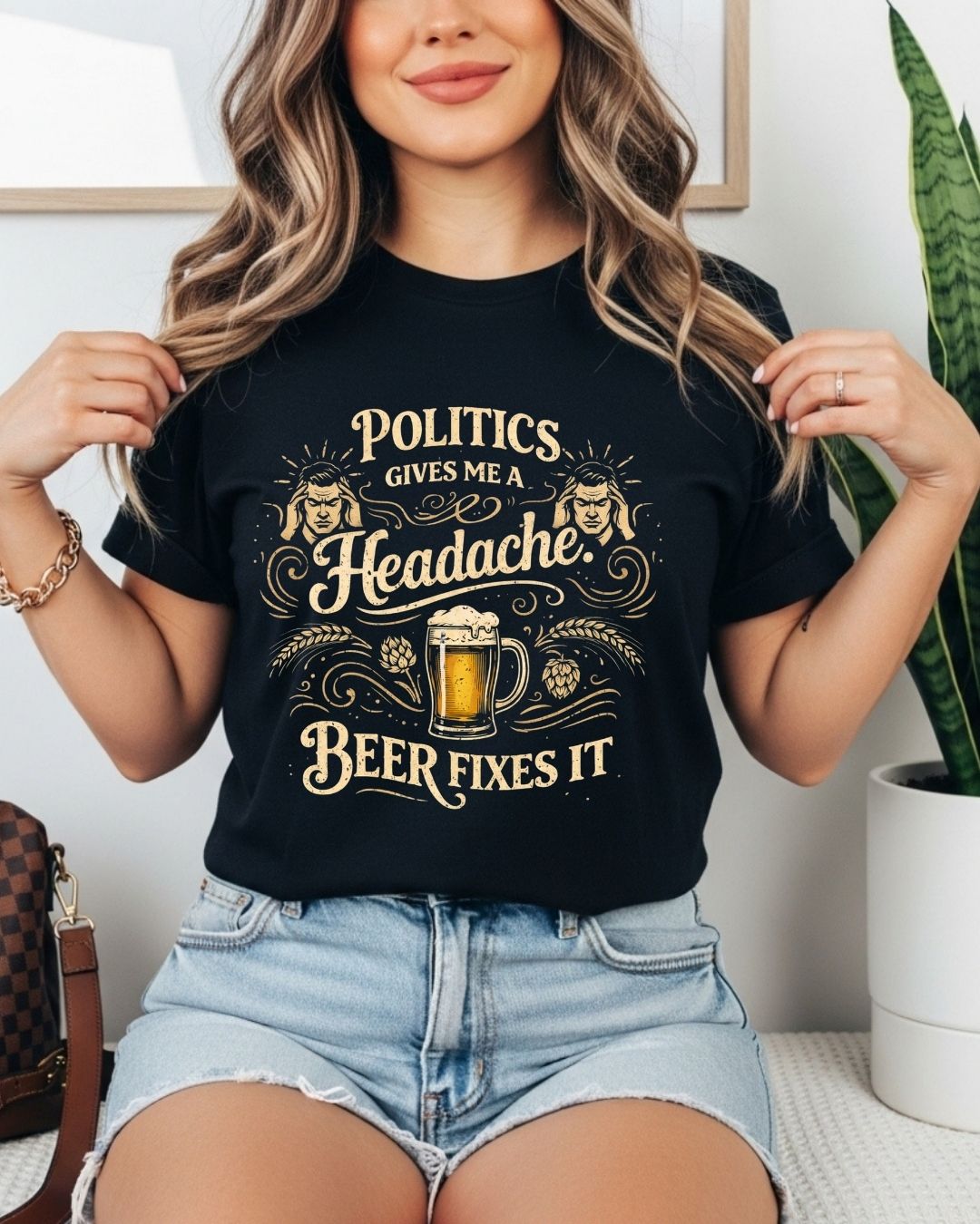 Beer Fixes Everything T-Shirt