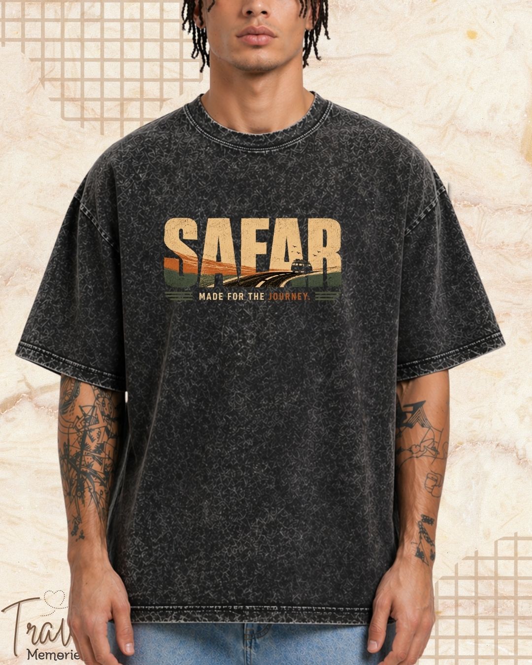 Dil Se Traveller Cotton Tshirt