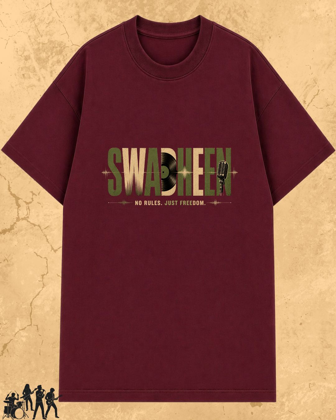 Melody Addict Cotton Tshirt