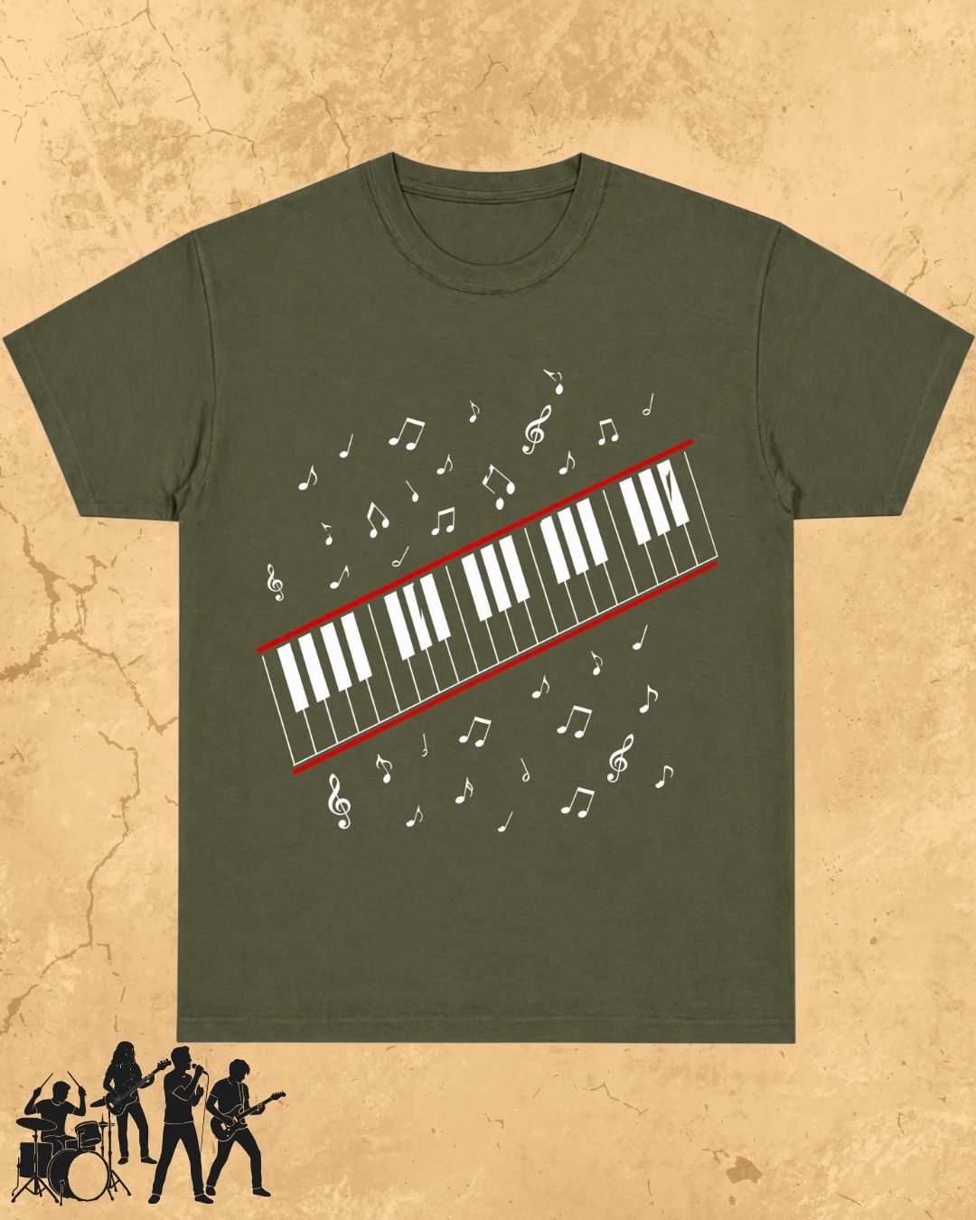 Michael Jackson Music Cotton T-Shirt