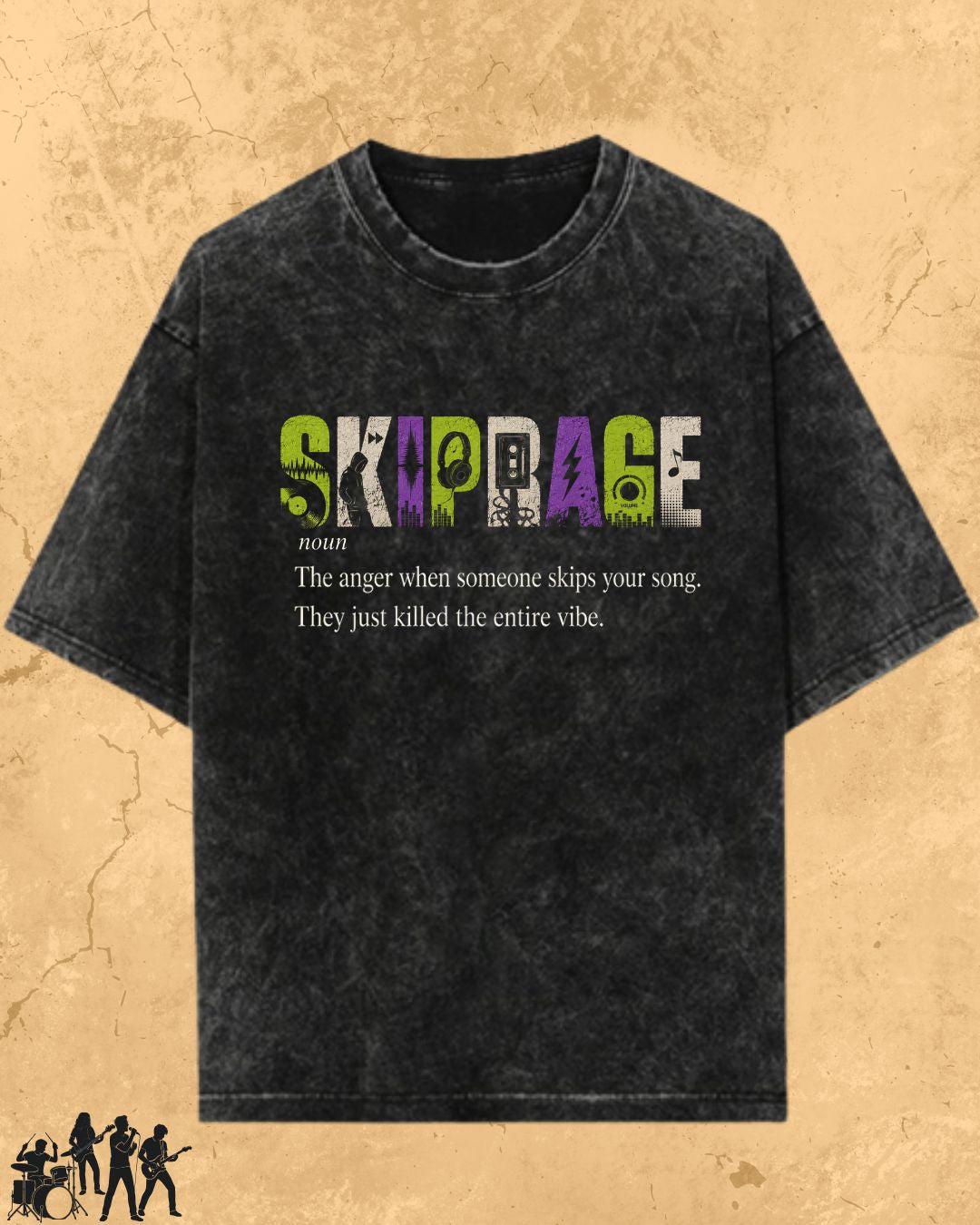 Music Dictionary Cotton Tshirt