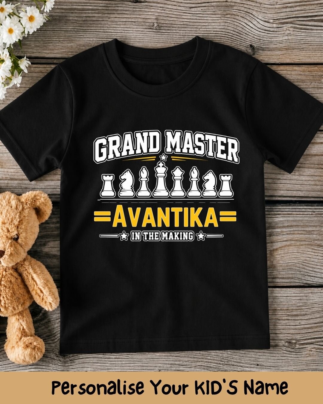 Future Sport Star Custom Kid's Cotton Tee