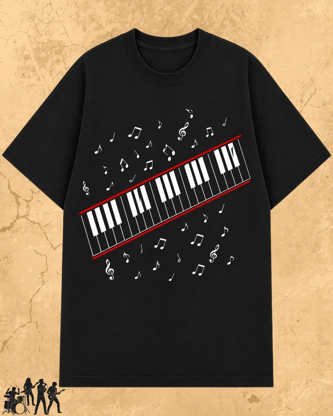 Michael Jackson Music Cotton T-Shirt