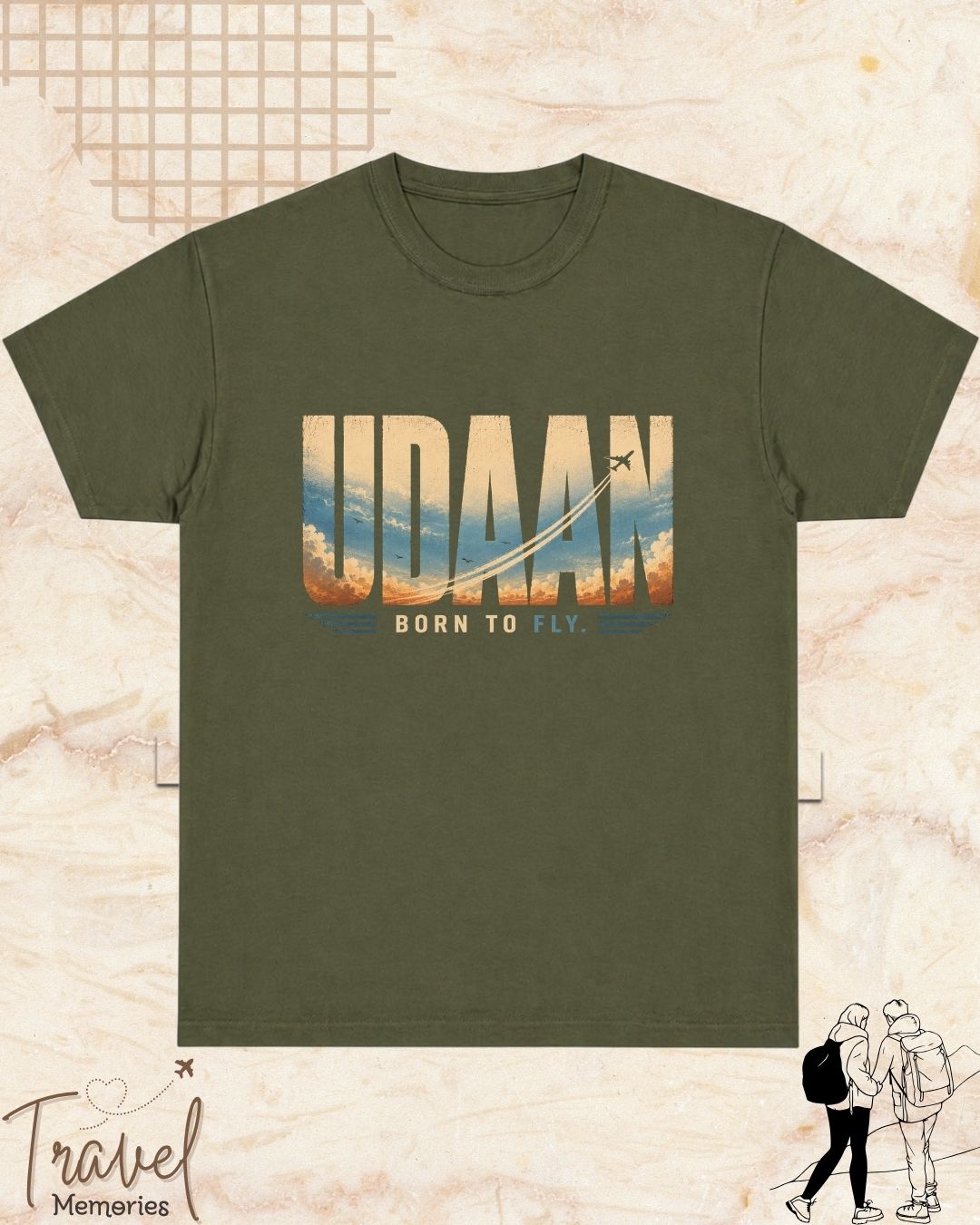 Dil Se Traveller Cotton Tshirt