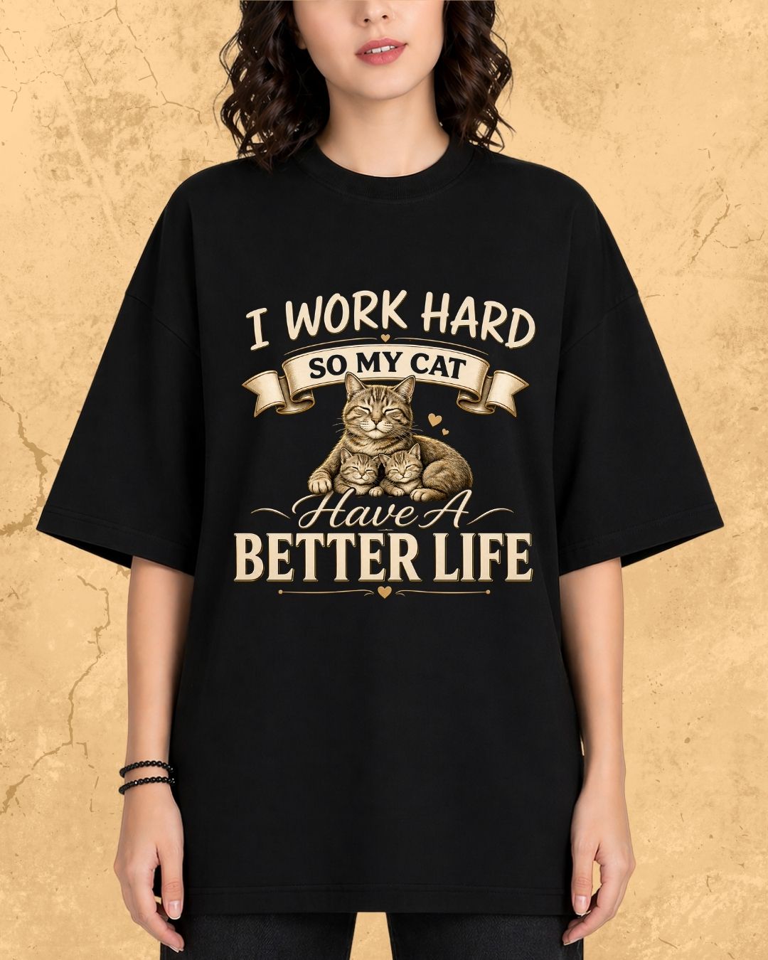 Purr Dad Cotton Tshirt