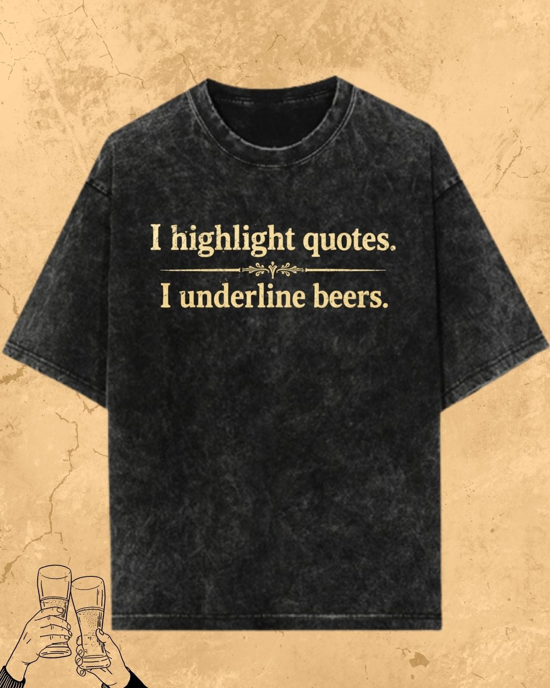 Beer Chemistry Pun Cotton Tshirt