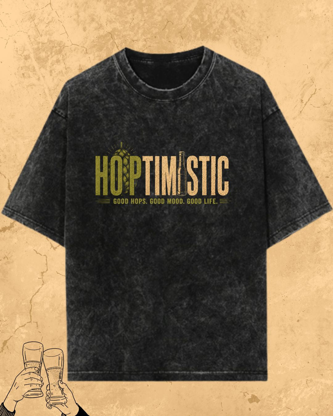 Beer Nerd Cotton Tshirt