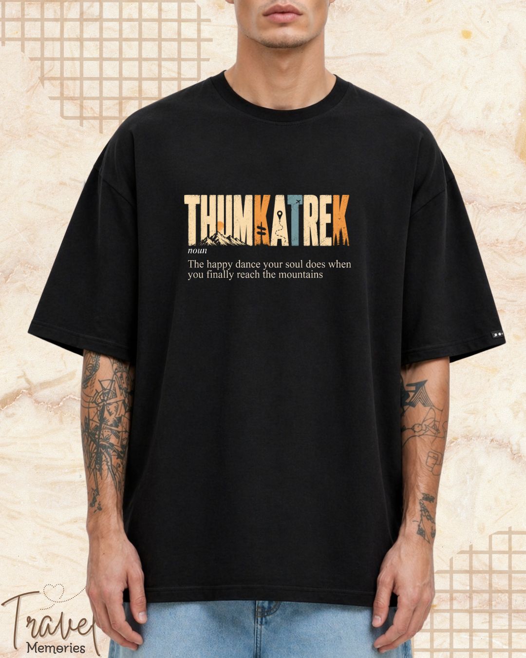 Hinglish Travel Dictionary Cotton Tee