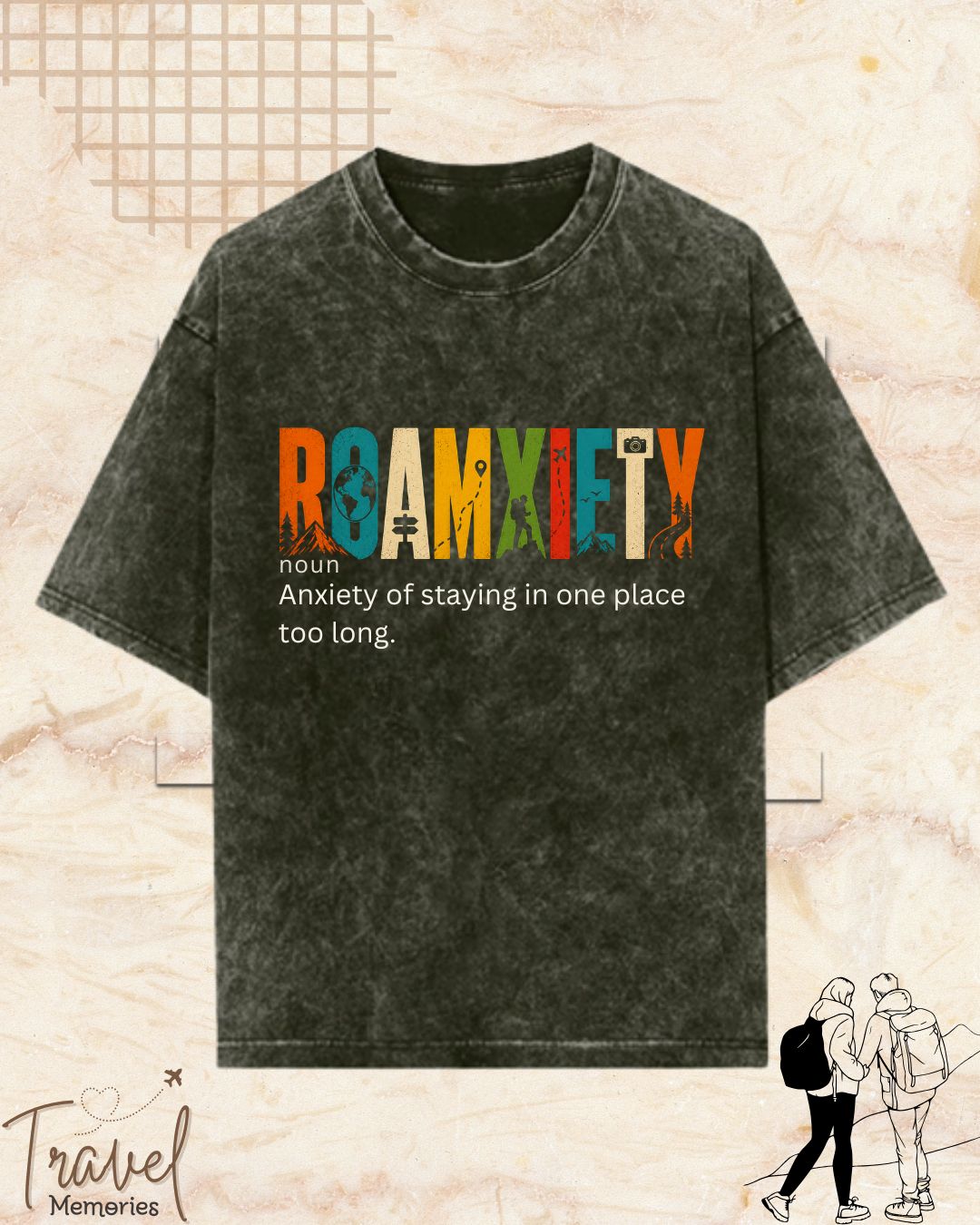 Hinglish Dictionary Travel Cotton Tshirt