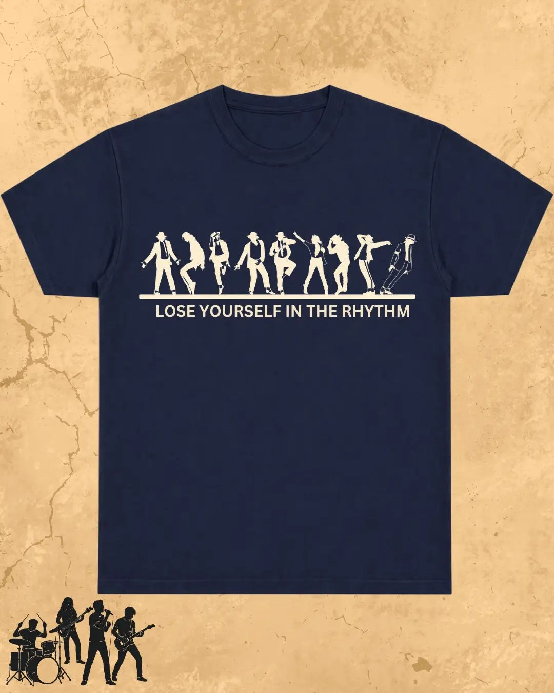 Evolution of Music T-Shirt