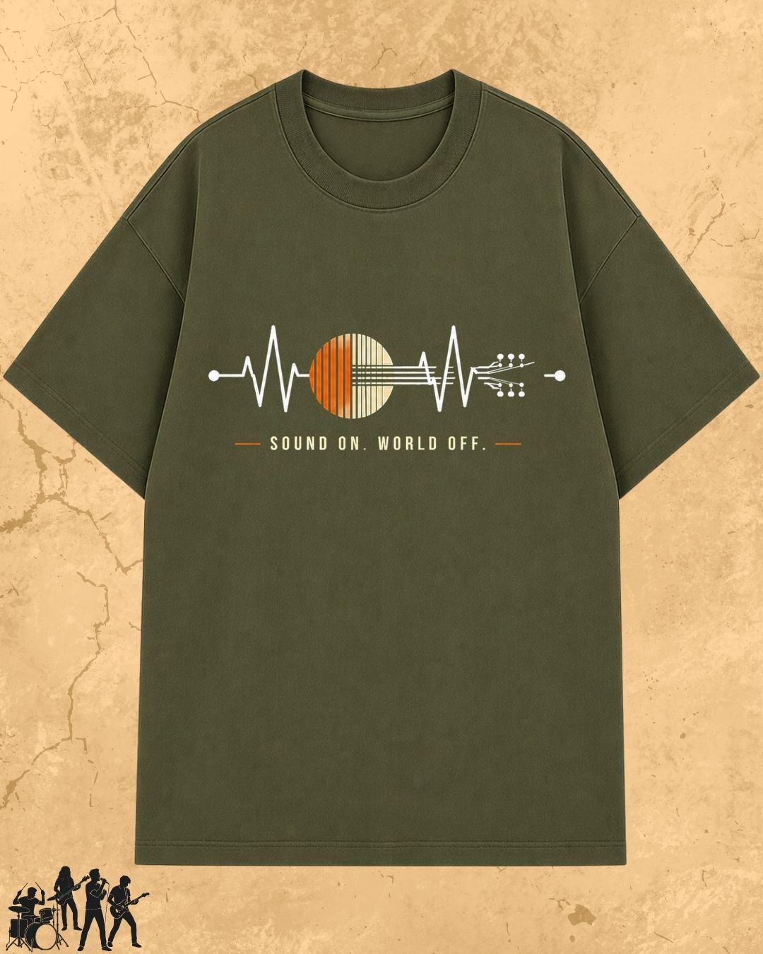 Music Therapy Cotton T-Shirt