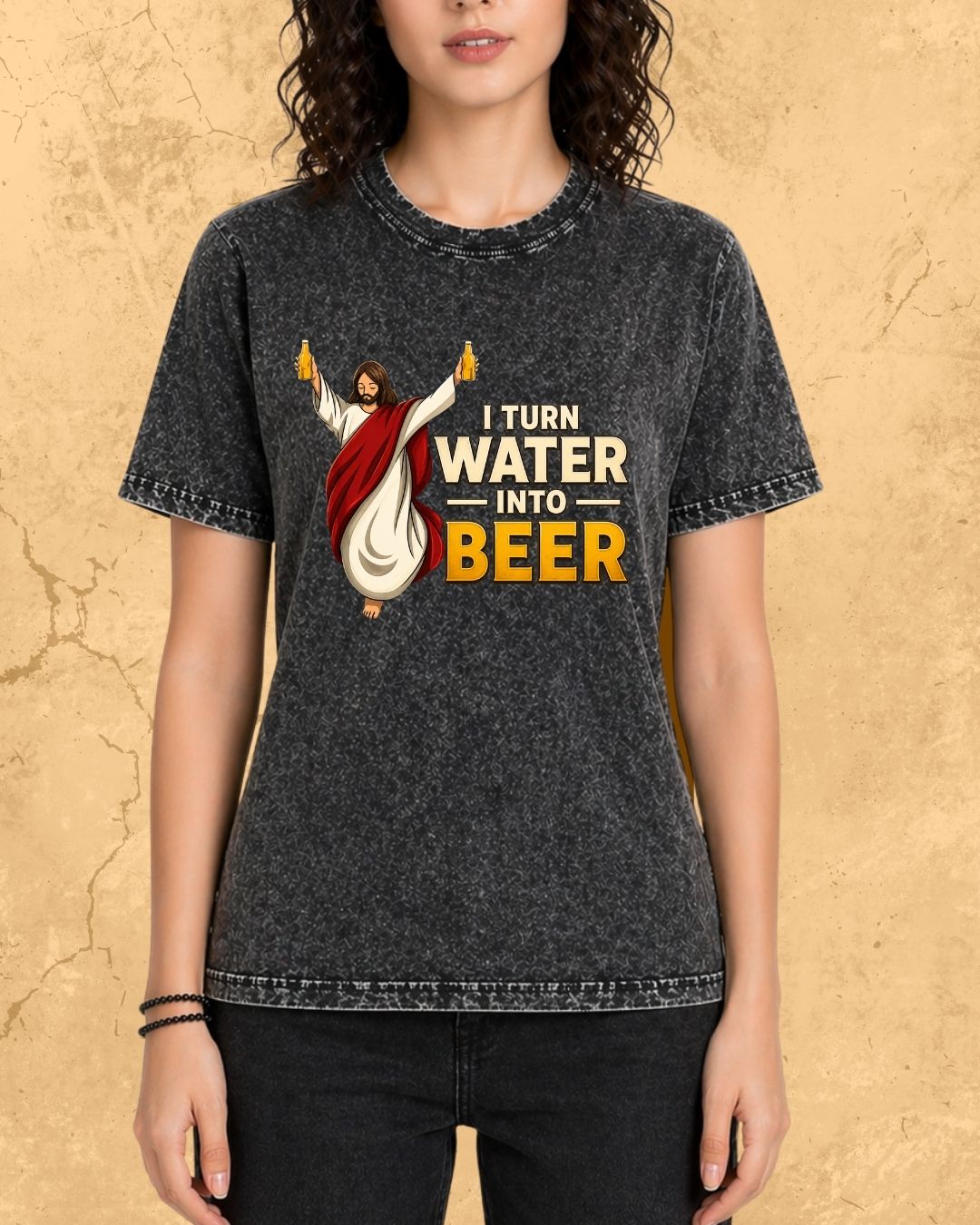 Mythic Beer Warrior Cotton T-Shirt