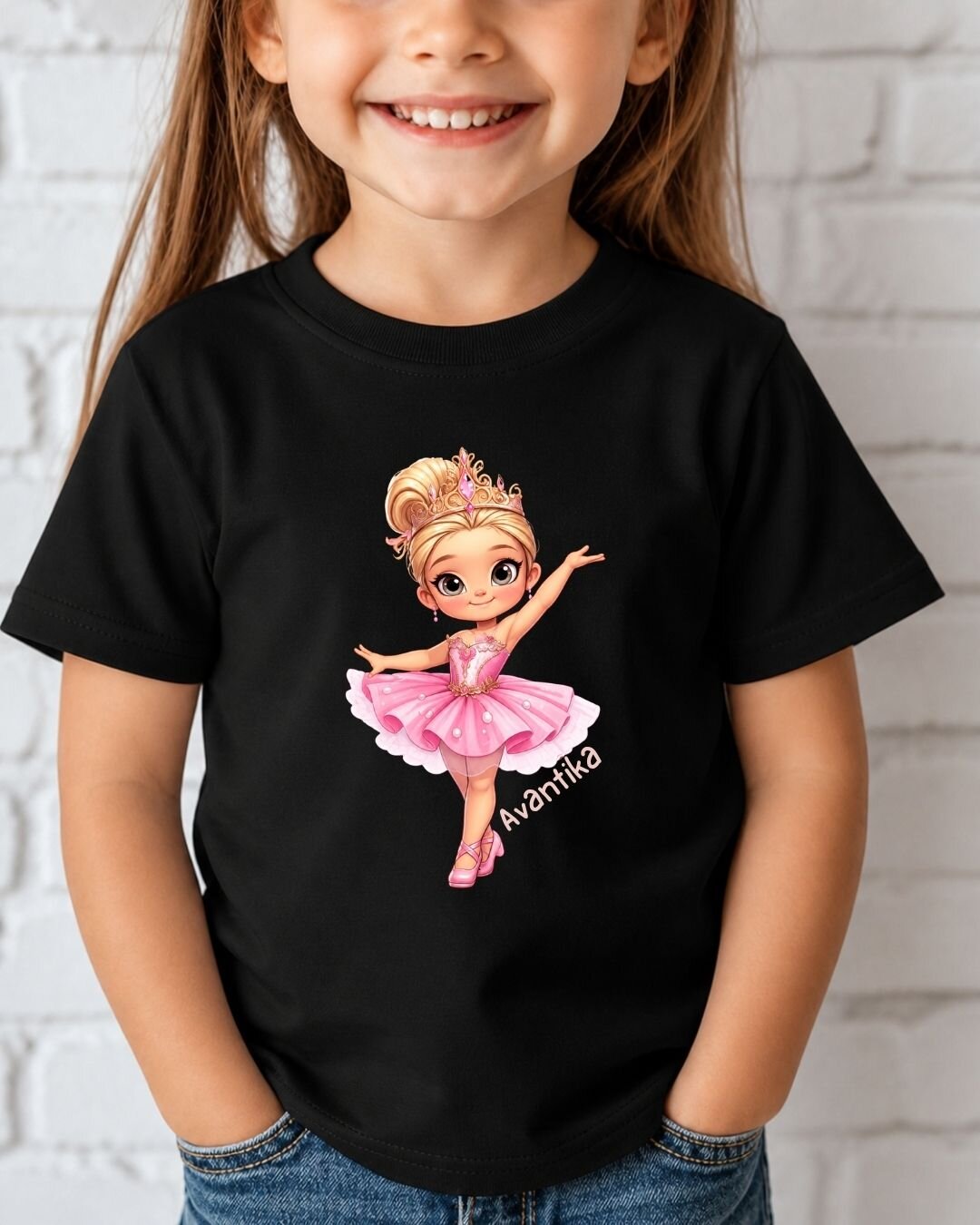 Custom Kid Cotton Tee