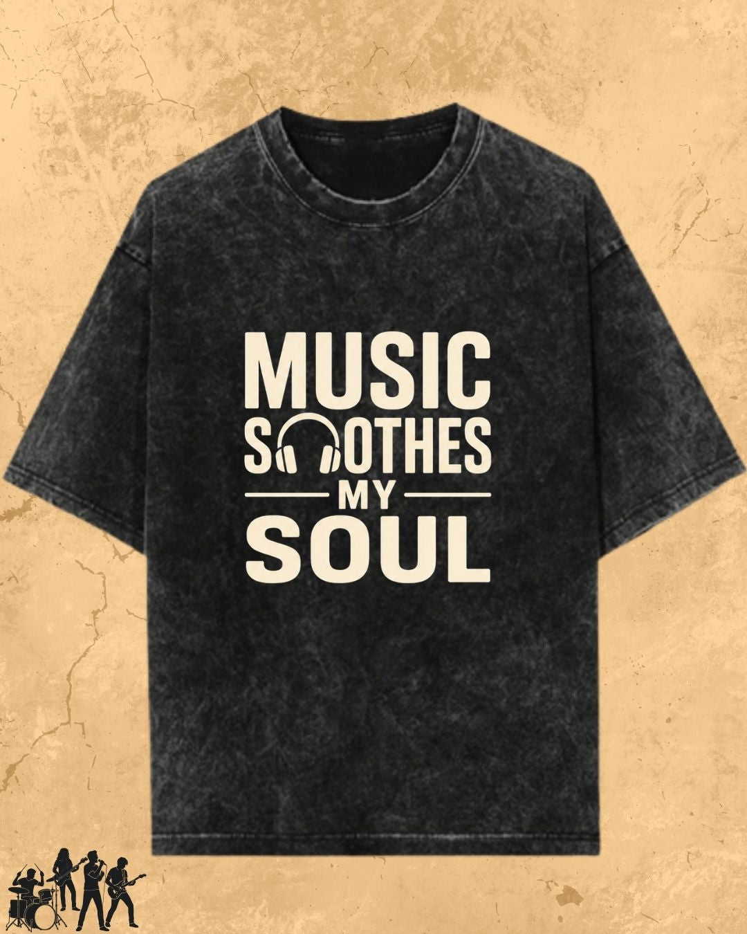 Soul Escape Music Cotton T-Shirt