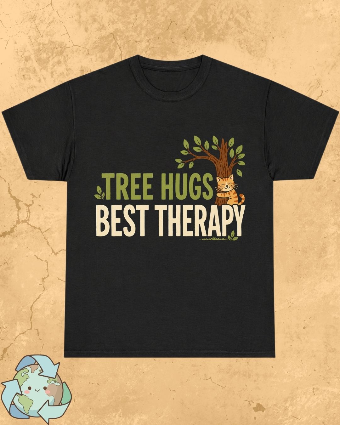 Purr Eco Life Cotton Tshirt