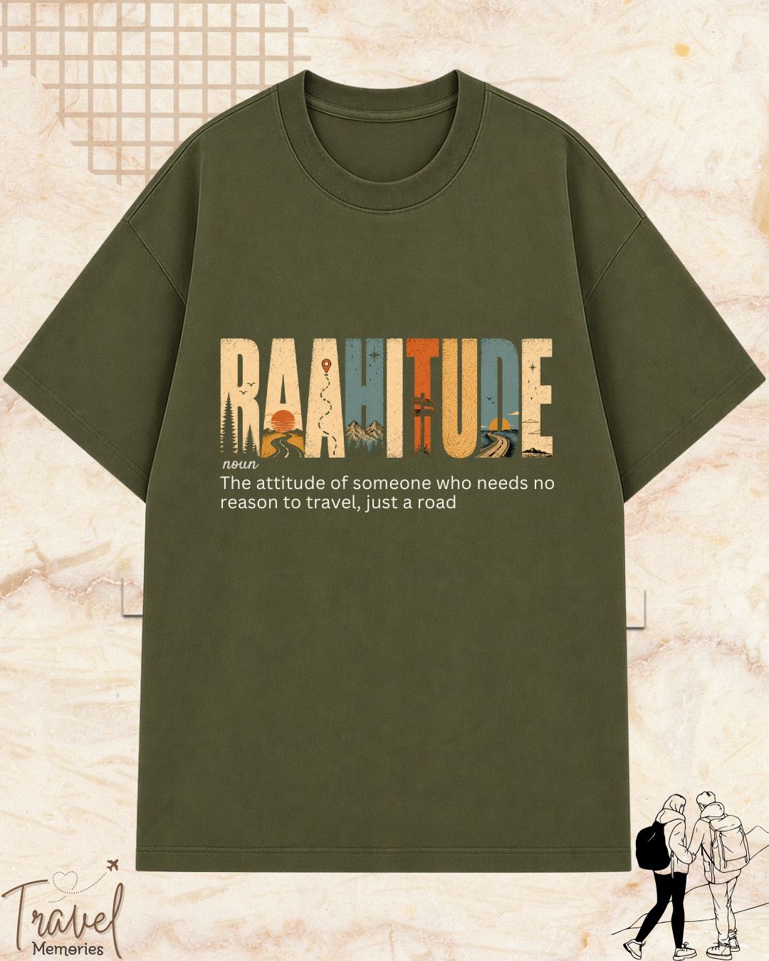 Hinglish Travel Dictionary Cotton Tee