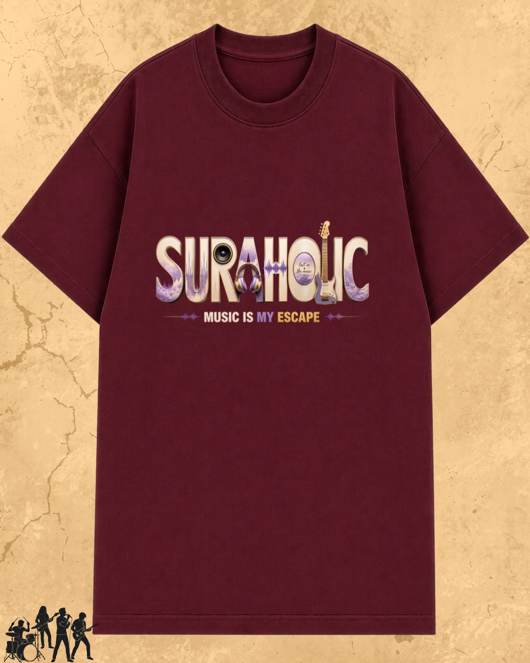 Melody Addict Cotton Tshirt
