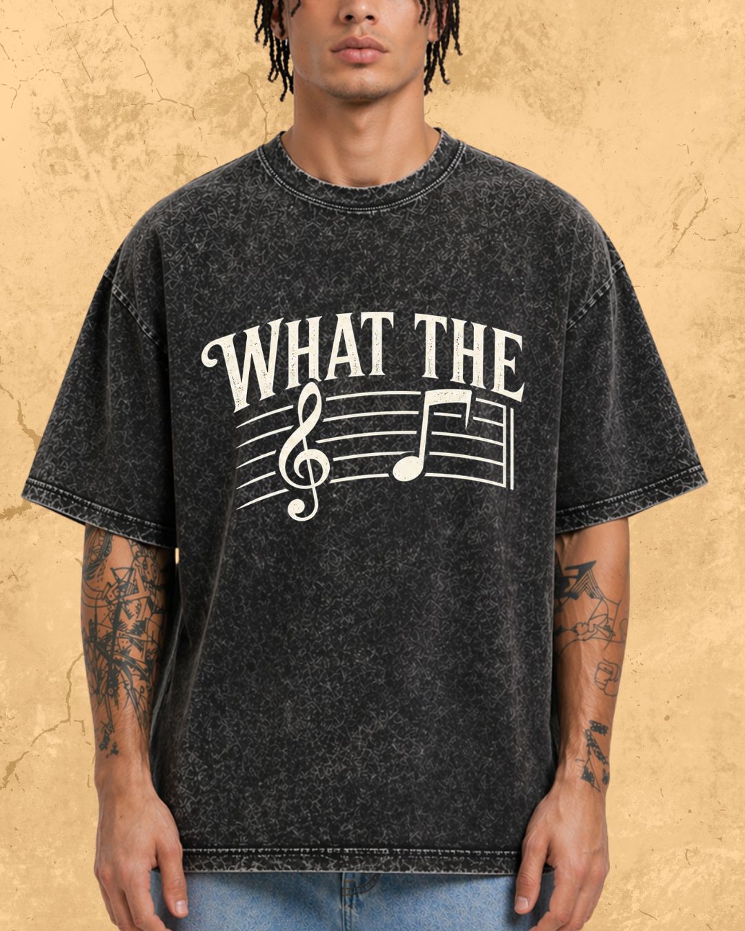 What The Fu*k Cotton T-Shirt