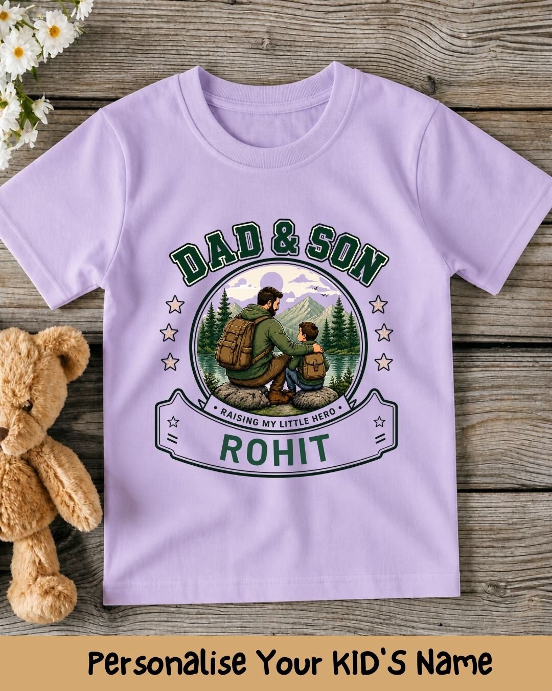 Family Custom Kid Cotton Tee