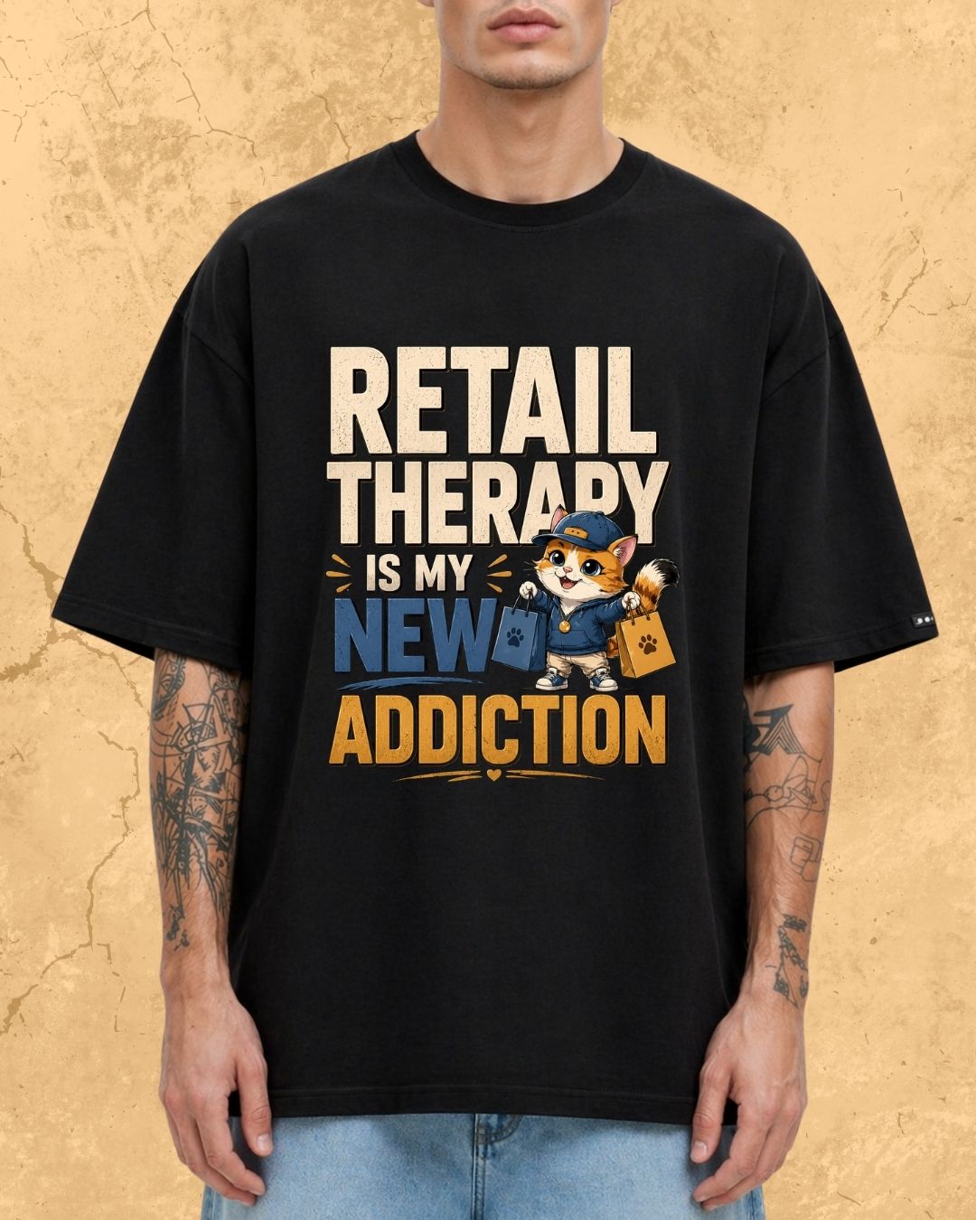 Idiom Whisker Cotton Tshirt