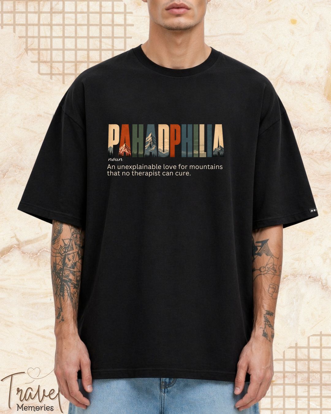 Hinglish Travel Dictionary Cotton Tee