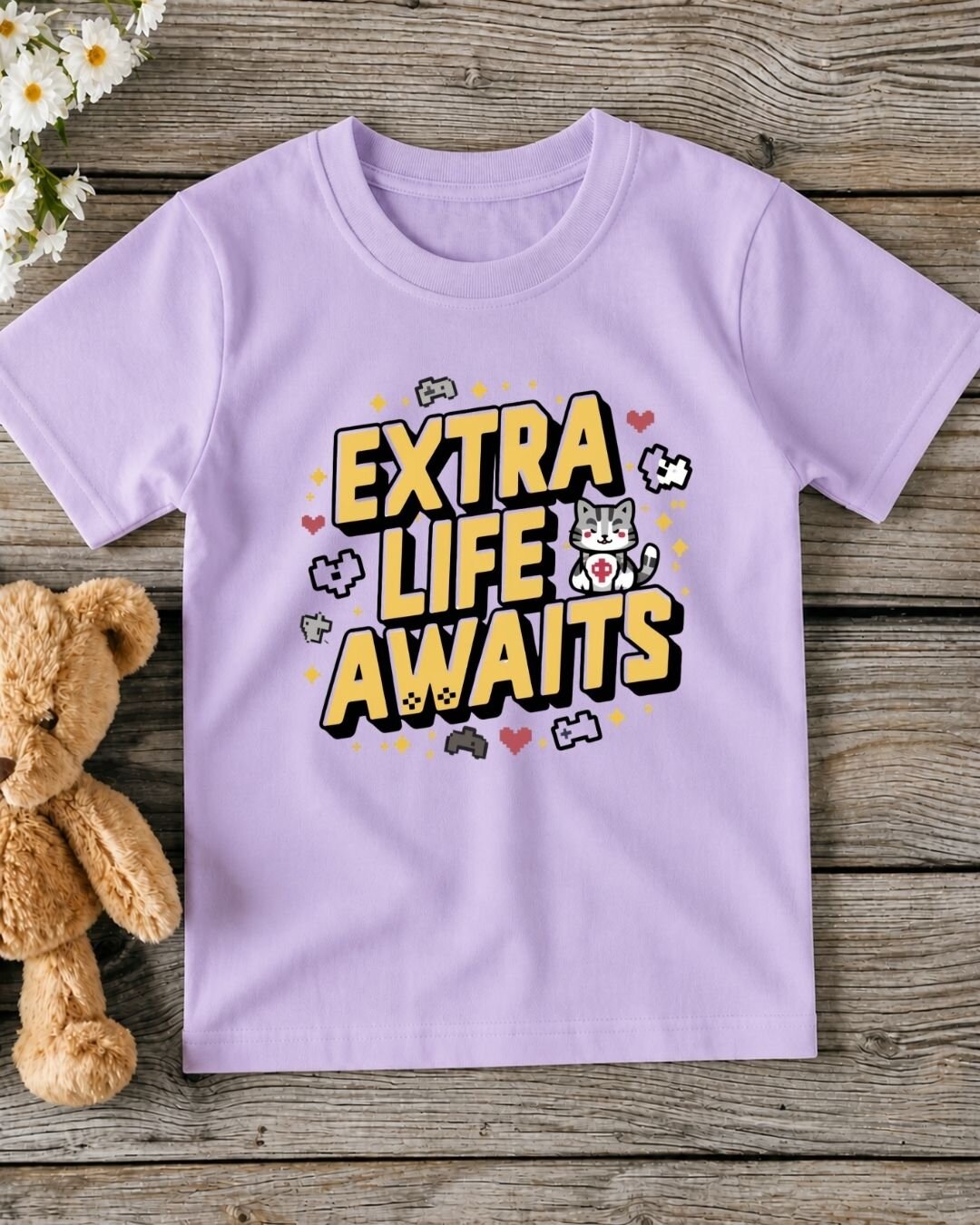 Arcade Kid Cotton Tee