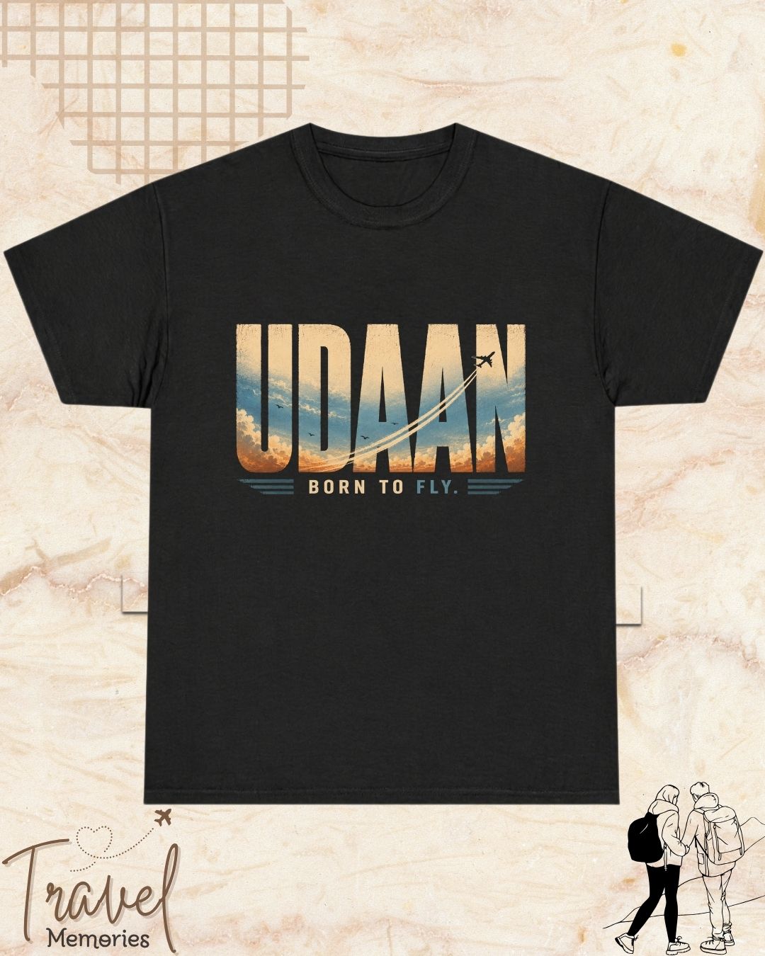 Dil Se Traveller Cotton Tshirt